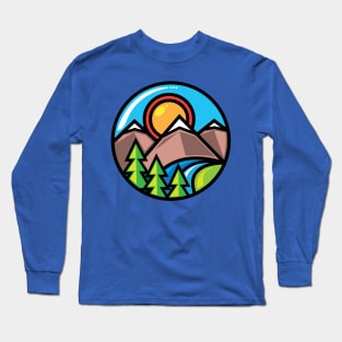 Rocky Mountain High Long Sleeve T-Shirt